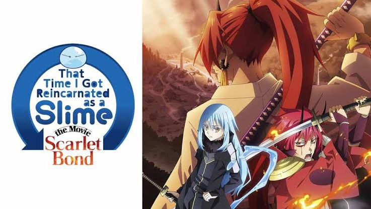 Filme de That Time I Got Reincarnated as a Slime ganha trailer oficial