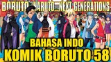 KOMIK BORUTO 58 - PERTARUNGAN KAWAKI VS BORUTO! INDONESIA IKRAM AFRO