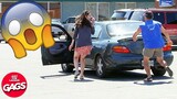 Crazy Car Pranks | Just For Laughs Gags