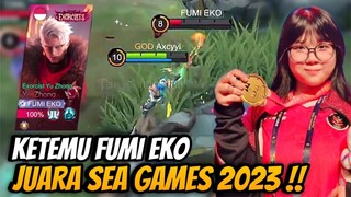 Ketemu BTR FUMI EKO !! Sang Juara Sea Games 2023 !!