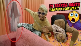 TOLONG‼️ KITA DI TERROR HANTU MENYERAMKAN TEPAT TENGAH MALAM‼️ SEMUA LARI KETAKUTAN‼️😱