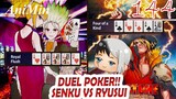 DUEL POKER!! SENKU VS RYUSUI - Review Dr Stone Chapter 144