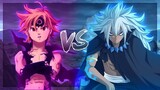 MUGEN Tournament Of Anime S3 | Seven Deadly Sins Vs Fairytail | E19