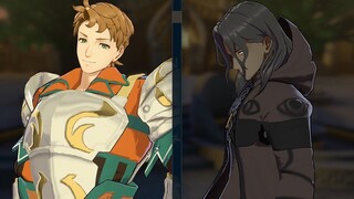 Boucheron & Zelkov Support Conversations | Fire Emblem Engage