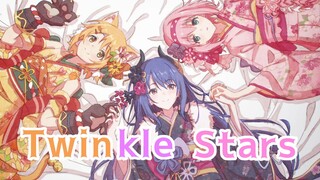 GMV|Princess Connect!|Sing "Twinkle Stars", Celebrating New Year