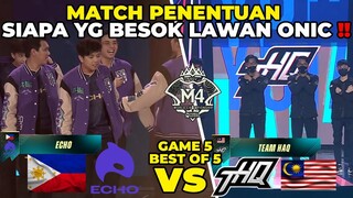 W/ JO | GANYANGKA GW TEAM ECHO BISA DGINIIN COK ‼️ GAME PENENTU SIAPA LWN ONIC - ECHO VS HAQ GAME 5