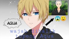 ternyata ini wajah asli Aqua Hoshino | Oshi No Ko