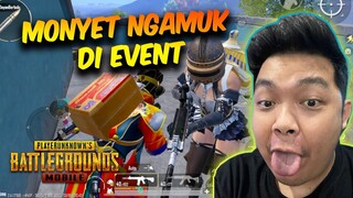 PUBG MOBILE : MONYET GILA MENGAMUK DI EVENT !