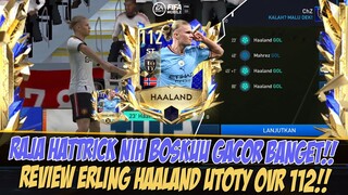 RAJA HATTRICK!! REVIEW HAALAND UTOTY OVR 112 FIFA MOBILE #fifamobile #fifamobile22 #fifamobile23