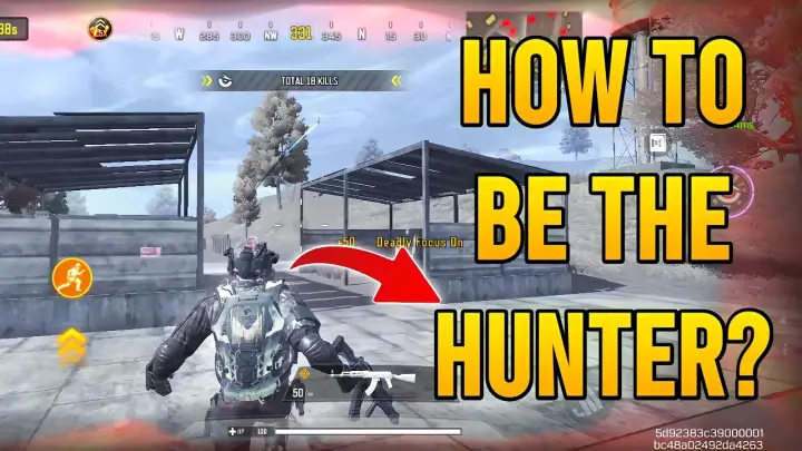 *TIPS* HOW TO BE THE HUNTER in PROP HUNT - BATTLE ROYALE? COD MOBILE