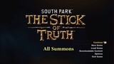 South Park The Stick Of Truth - All Summons