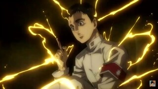 bertolt transforms into colossal titan - Attack on titan season 4 episode 3