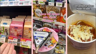 Korean Convenience Store | TikTok Compilation🍜🫶🏻