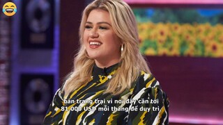 SỐC_ 'Nữ hoàng cover' Kelly Clarkson chu cấp tới ‘2,6 tỷ’ mỗi tháng cho chồng cũ