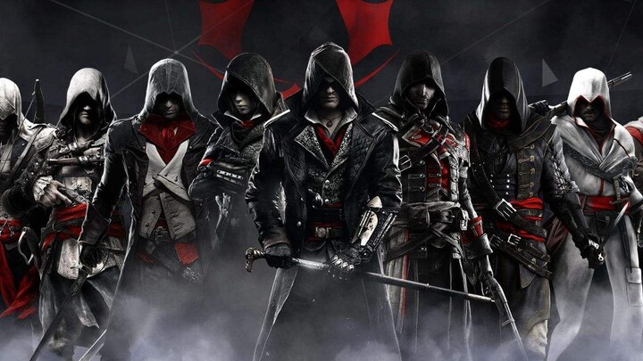 [Assassin's Creed: Assassin Group Portrait] ฉันขอโทษ ฉันเป็นนักฆ่า ฉันมาจากที่ไกลเพื่อเอาหัวคุณ