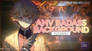 AMV BACKGROUND TUTORIAL (badass) | After Effect AMV Tutorial (+ free project file) #3 | imduong2k6
