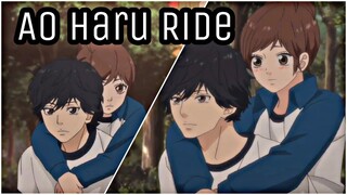 Ao Haru Ride Cutest Moments English Sub - Kou Carrying Futaba In His Back || Best Sweet Moments