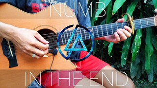 Numb X In The End - Linkin Park - Fingerstyle guitar