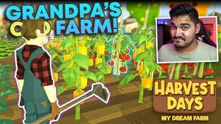 MY GRANDPA'S OLD FARM! - HARVEST DAYS #1