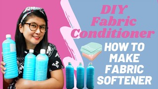 PAANO GUMAWA NG FABRIC SOFTENER I Negosyo Idea I How to make Fabric Conditioner I