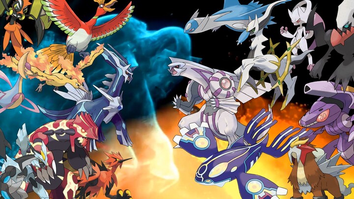 What are the legendary Pokémon? Quick guide to all of them!