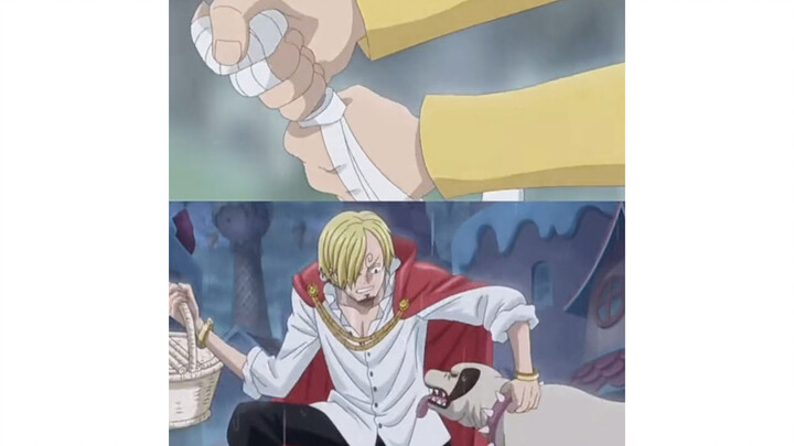 One Piece: Sanji memberikan dua makanan terburuk yang dia masak kepada dua orang yang paling dia cin