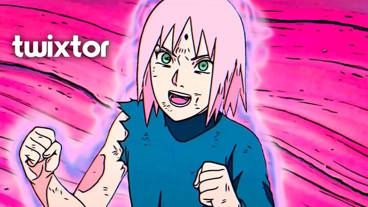 Sakura Haruno Twixtor🌸