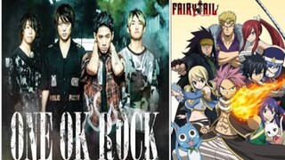 [Mashup]One Ok Rock X Fairy Tail | The Beginning X Believe In MySelf