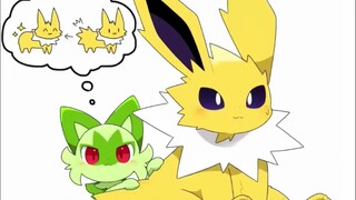 Bentuk Eevee apa yang cocok untuk dipelihara di rumah?