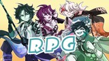【 Genshin Impact 】RPG Meme || 4NEMO