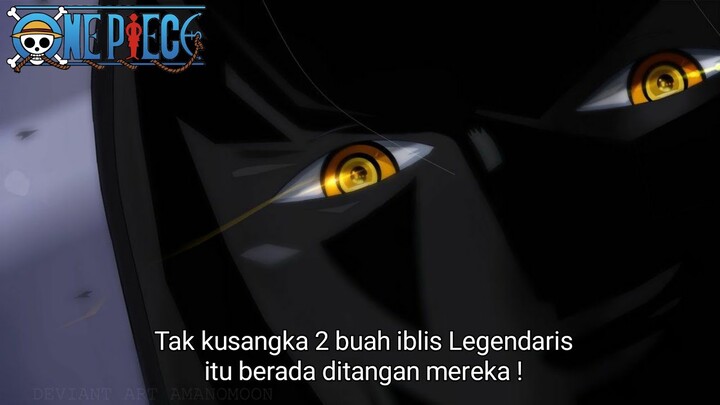 TERUNGKAP !! ALASAN IM SAMA MENGINCAR TEACH & LUFFY