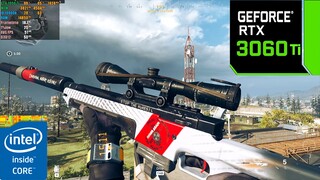 Call of Duty : Warzone Battle Royale | RTX 3060 Ti 8GB ( 4K Maximum Settings RTX ON / DLSS ON )