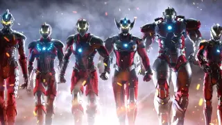 [AMV]Transformation of the 6 Ultraman brothers|<ULTRAMAN>