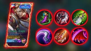 LEOMORD THE UNSTOPPABLE - MLBB