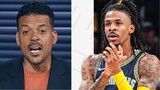 Matt Barnes isn't quite ready to give Ja Morant the superstar title after dropping 47 points in Gm 2