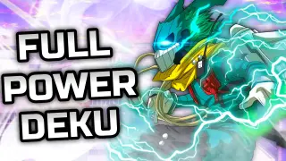 DEKU’S NEW QUIRK! Full Power Deku vs Muscular Begins! | My Hero Academia