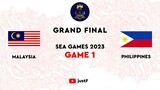 MALAYSIA VS PHILIPPINES FULL GAME 1 | DAY 3 SEA GAMES MLBB GRAND FINAL