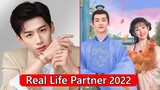 Bai Jingting And Tian Xi Wei (New Life Begins) Real Life Partners 2022