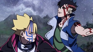 Seberapa kuat kekuatan yang dibangkitkan untuk melindungi Naruto? Adegan pertarungan ini keren sekal