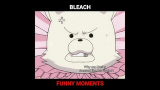 Kon's playing with Miyuki | Bleach Funny Moments