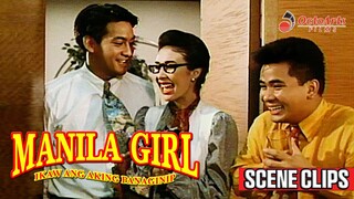 MANILA GIRL (1995) | SCENE CLIPS 2 | Ogie Alcasid, Patrick Guzman, Vanessa Fidler
