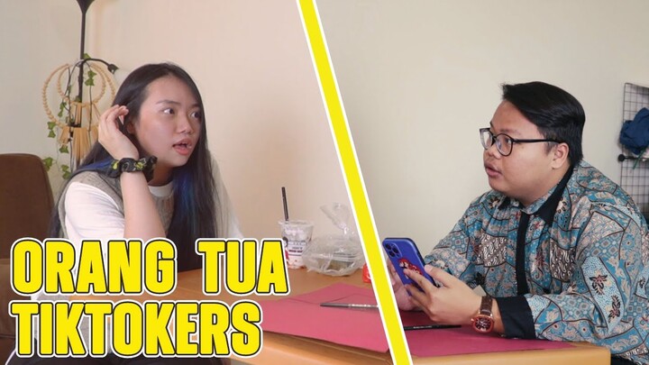 ORANG TUA TIKTOKERS - Terima Rapot Eps. 5