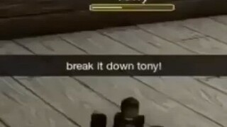 break it down tony!