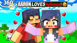 AARON LOVES APHMAU in Minecraft!