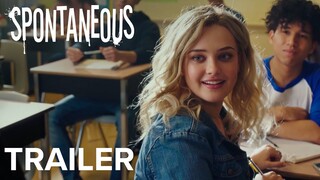 SPONTANEOUS | Official Trailer | Paramount Movies