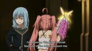 Ramiris and Milim are fighting for Rimuru | That Time I Got Reincarnated As A Slime | Season 3 Ep 15