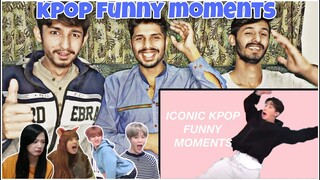 Iconic Kpop funny moments to cure Your Depression||Pakistan reaction||Kpop||BRS Reaction