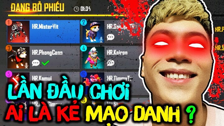 [FREE FIRE] HERO TEAM LẦN ĐẦU CHƠI AI LÀ KẺ MẠO DANH ?!?!?!