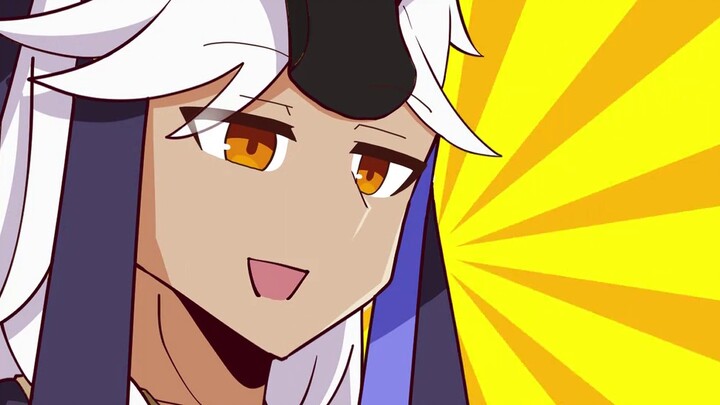 Zhongli: Hello, the most familiar stranger [Genshin Impact Brain Hole]