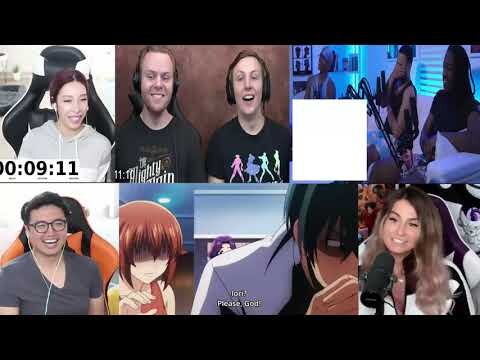 GRAND BLUE EPISODE 11 REACTION MASHUP!!